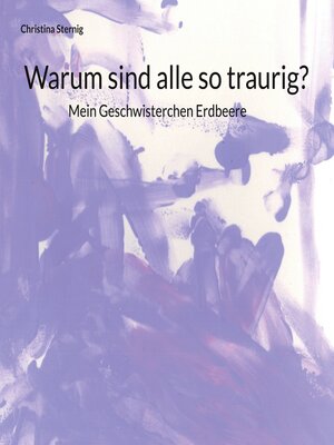 cover image of Warum sind alle so traurig?